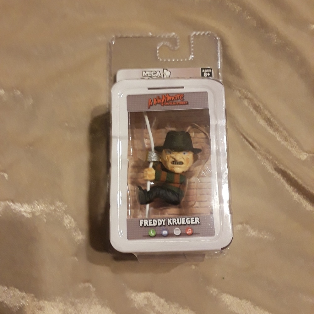 Official Neca Scalers Freddy Kruger Collectible